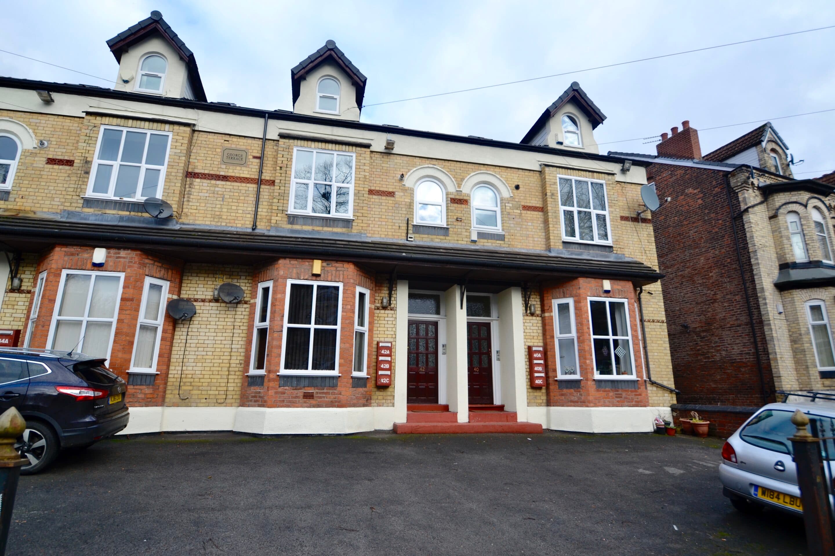 Mayfield Road, Manchester, M16