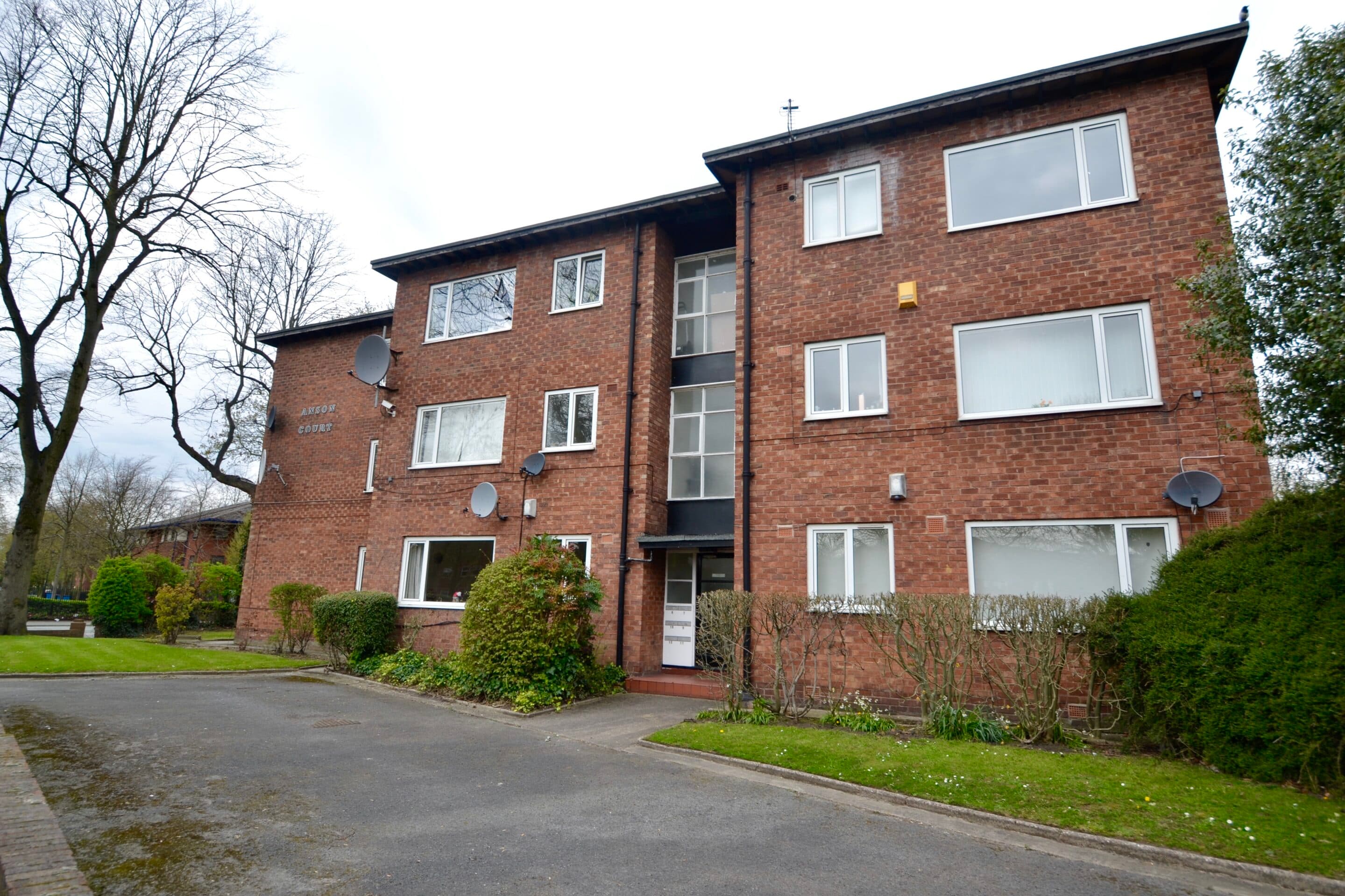 Anson Road, Anson Court Anson Road, M14