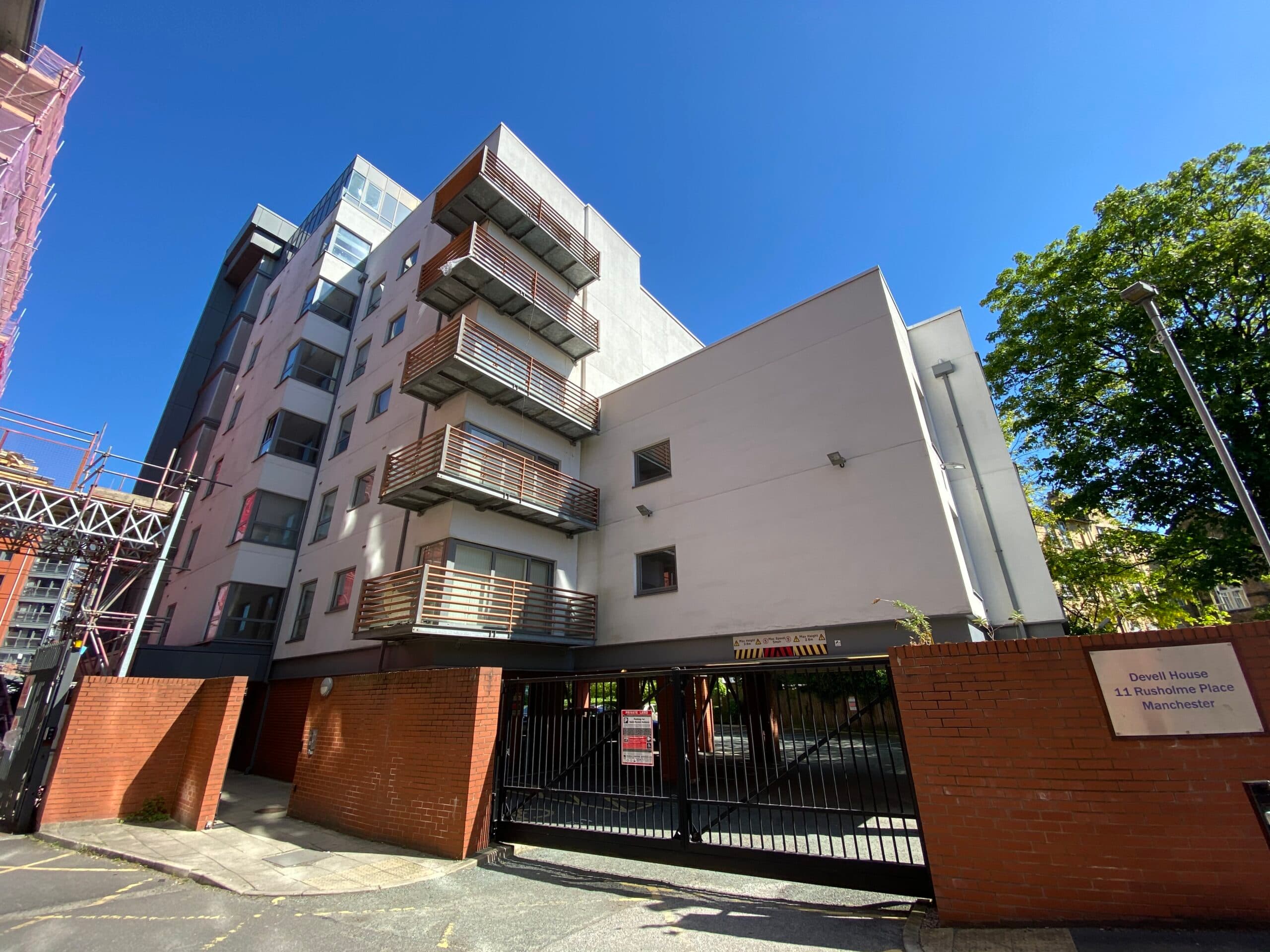 Rusholme Place, Devell House, M14