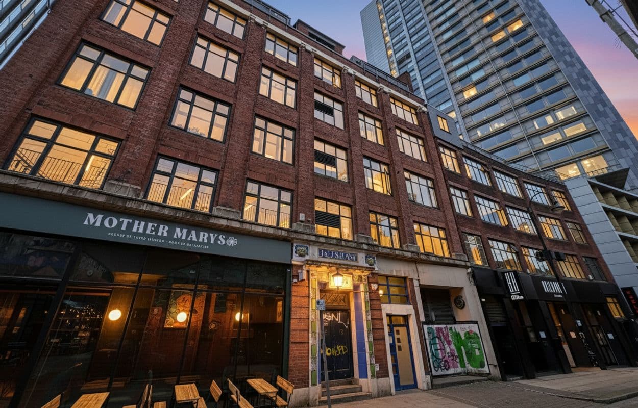 New Wakefield Street, Wakefield House, M1