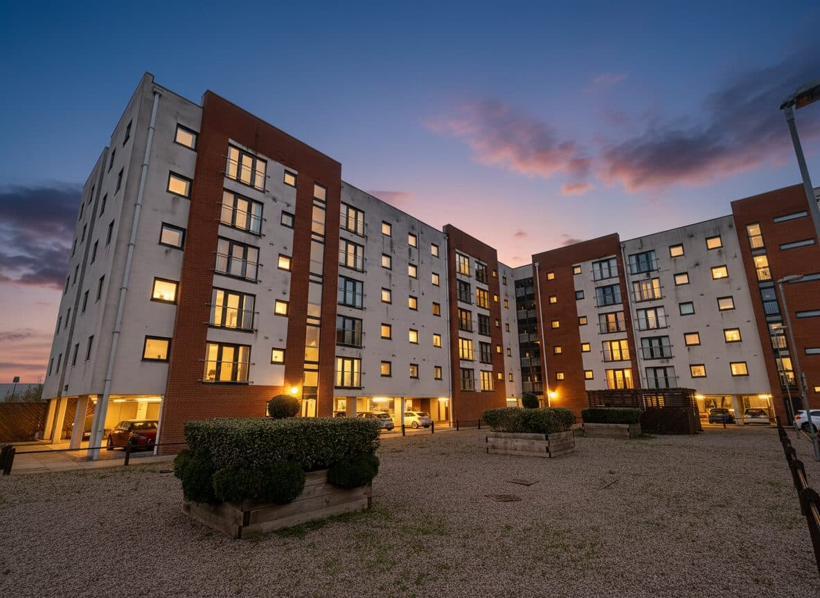 Pilgrims Way, Ladywell Point, M50