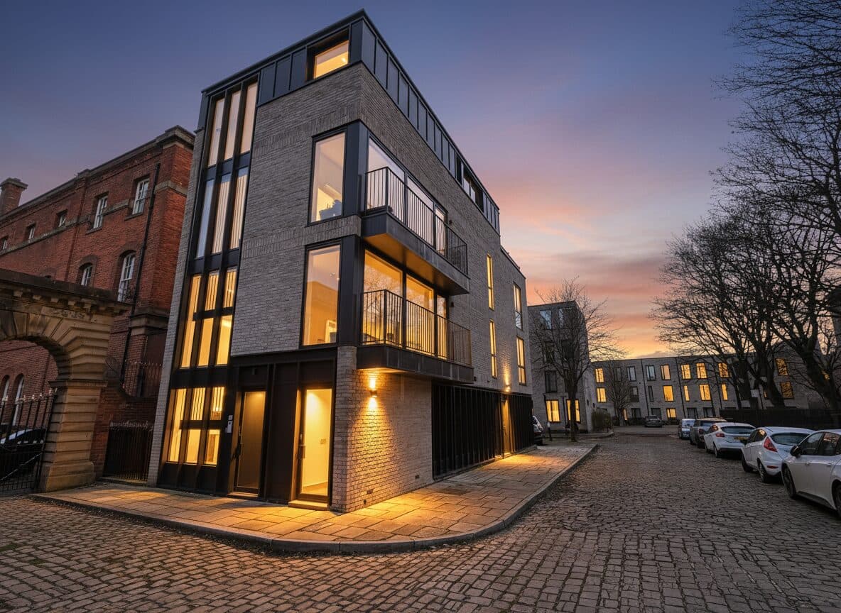 Bank Place, Salford, M3