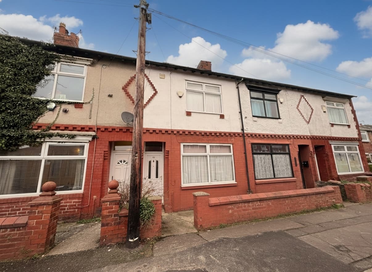 Kingswood Road, Manchester, M14