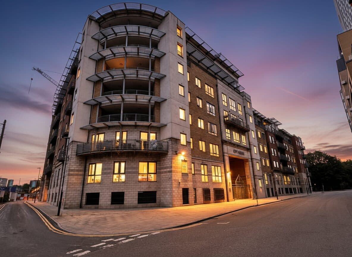 City Road East, City South, M15