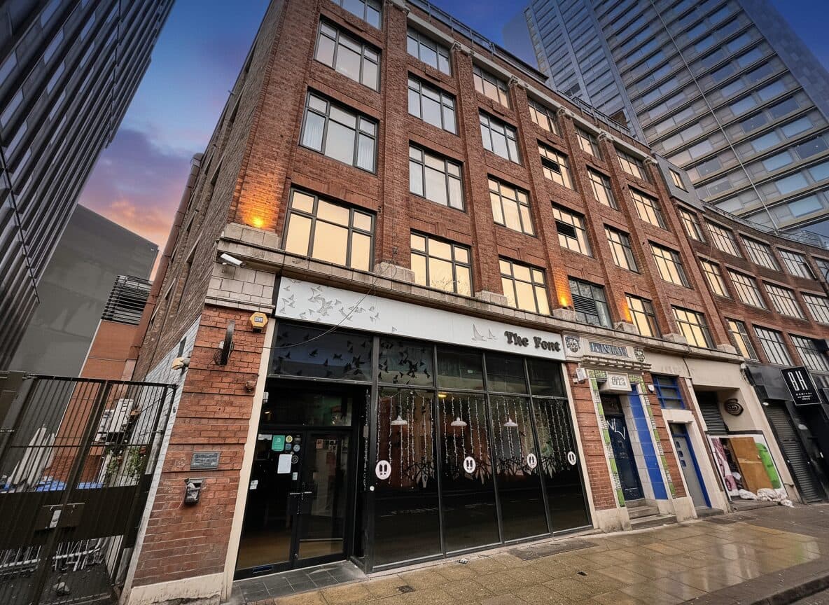 New Wakefield Street, Wakefield House, M1