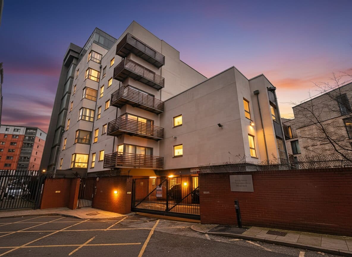 Rusholme Place, Devell House, M14