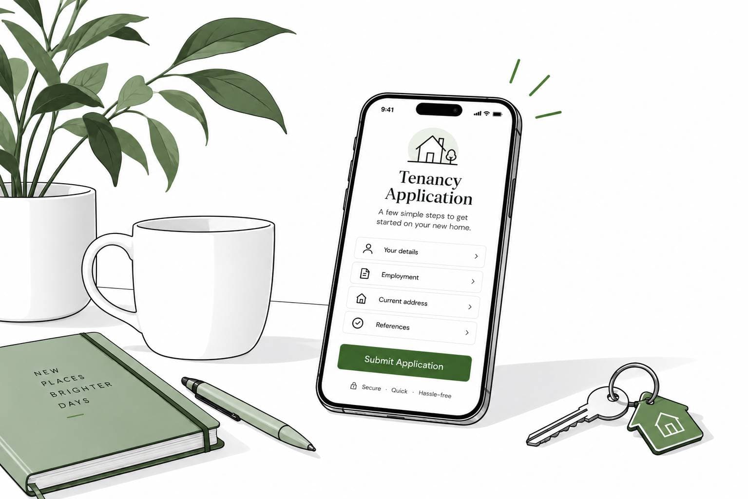 Submit A Tenancy Application
