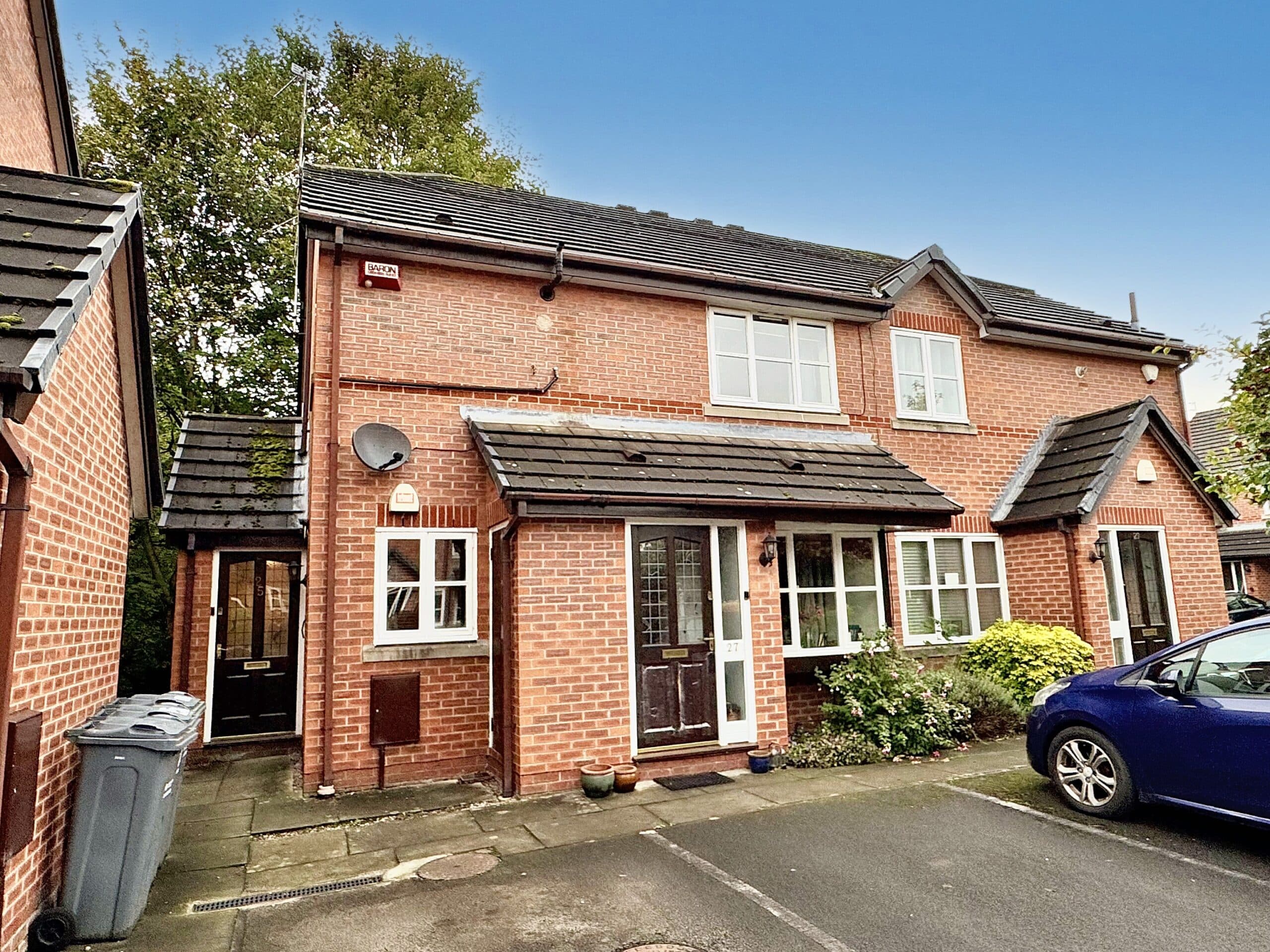 Anchorside Close, Manchester, M21
